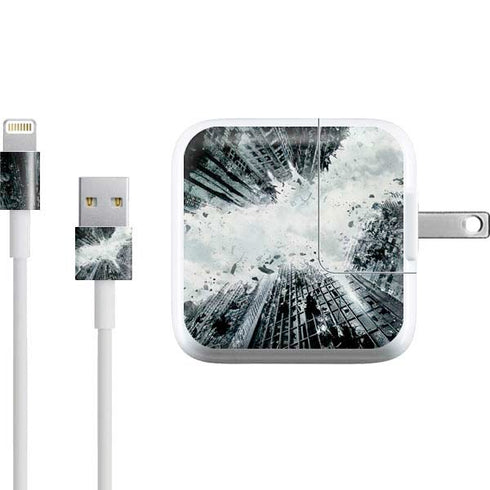 DC Comics Batman Dark Knight Rises Poster iPad Charger (10W USB) Skin