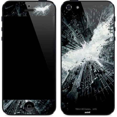 DC Comics Batman Dark Knight Rises Poster iPhone 5/5s/5SE Skin