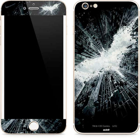 DC Comics Batman Dark Knight Rises Poster iPhone 6/6s Plus Skin