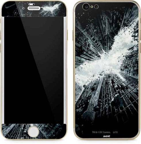 DC Comics Batman Dark Knight Rises Poster iPhone 6/6s Skin