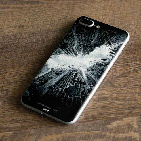DC Comics Batman Dark Knight Rises Poster iPhone 7 Plus Skin
