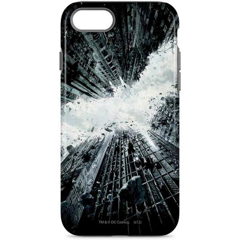 DC Comics Batman Dark Knight Rises Poster iPhone 7 Pro Case