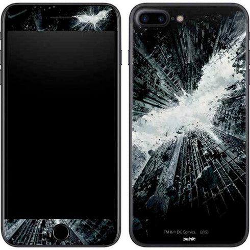 DC Comics Batman Dark Knight Rises Poster iPhone 8 Plus Skin