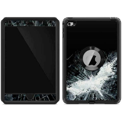DC Comics Batman Dark Knight Rises Poster Otterbox Defender iPad Skin
