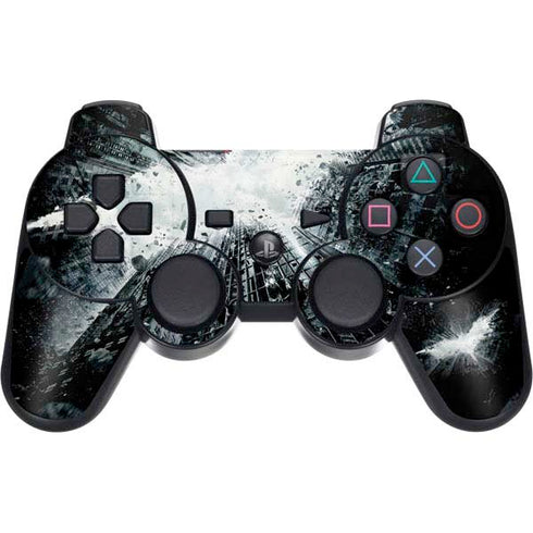 DC Comics Batman Dark Knight Rises Poster PS3 Dual Shock wireless controller Skin