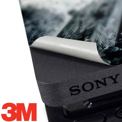 DC Comics Batman Dark Knight Rises Poster PS4 Pro Bundle Skin