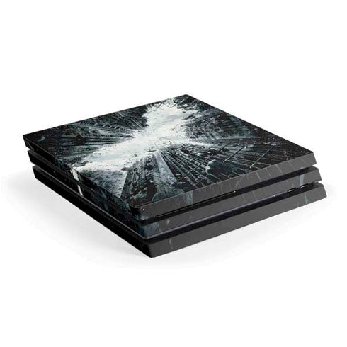 DC Comics Batman Dark Knight Rises Poster PS4 Pro Console Skin