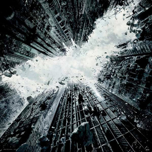 DC Comics Batman Dark Knight Rises Poster PS4 Slim Skin
