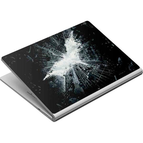 DC Comics Batman Dark Knight Rises Poster Surface Book Skin