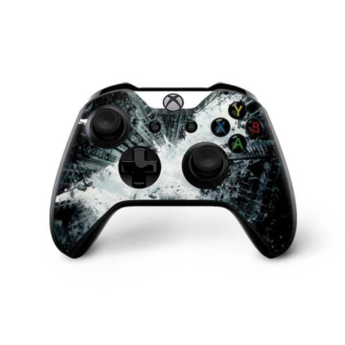 DC Comics Batman Dark Knight Rises Poster Xbox One X Controller Skin