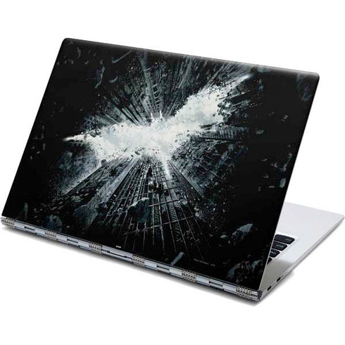 DC Comics Batman Dark Knight Rises Poster Yoga 910 2-in-1 14in Touch-Screen Skin