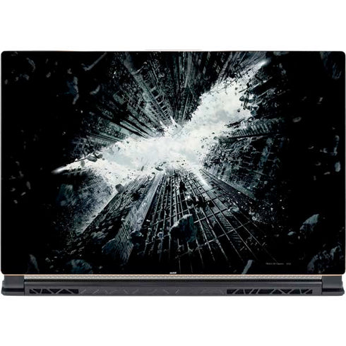 DC Comics Batman Dark Knight Rises Poster MSI GS65 Stealth Laptop Skin