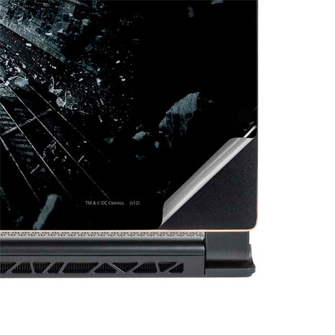 DC Comics Batman Dark Knight Rises Poster MSI GS65 Stealth Laptop Skin