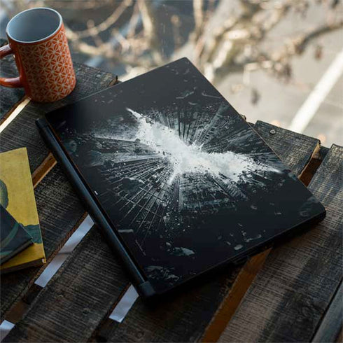 DC Comics Batman Dark Knight Rises Poster MSI GS65 Stealth Laptop Skin