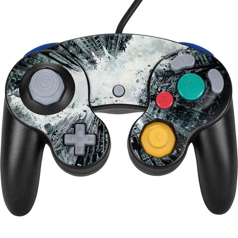 DC Comics Batman Dark Knight Rises Poster Nintendo GameCube Controller Skin