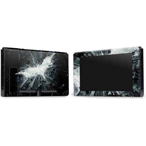 DC Comics Batman Dark Knight Rises Poster Nintendo Switch Bundle Skin