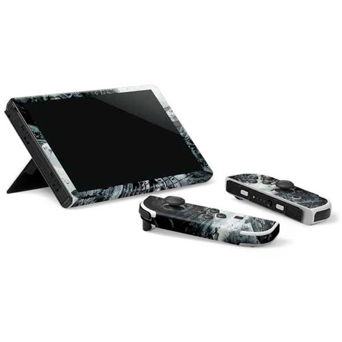 DC Comics Batman Dark Knight Rises Poster Nintendo Switch OLED (2021) Skin