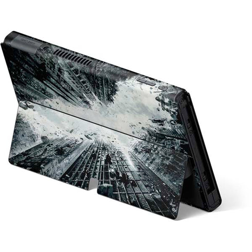 DC Comics Batman Dark Knight Rises Poster Nintendo Switch OLED (2021) Skin