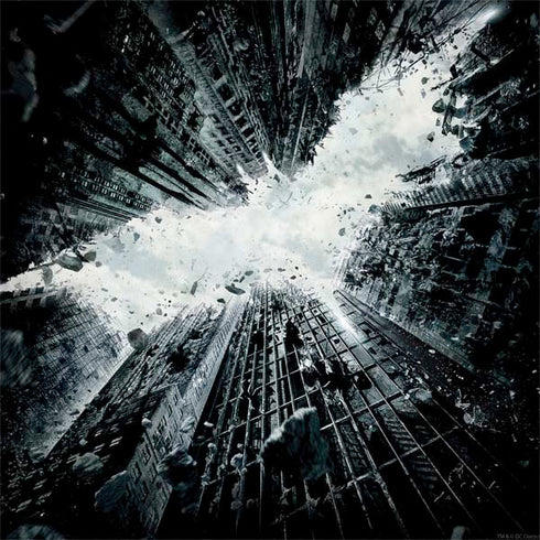DC Comics Batman Dark Knight Rises Poster Notebook 9 Pro 13in (2017) Skin