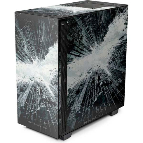 DC Comics Batman Dark Knight Rises Poster NZXT H510 Compact ATX Mid-Tower Case Skin
