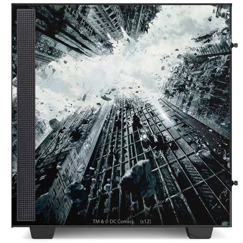 DC Comics Batman Dark Knight Rises Poster NZXT H510 Compact ATX Mid-Tower Case Skin