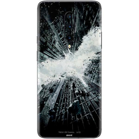 DC Comics Batman Dark Knight Rises Poster OnePlus 7 Pro Skin