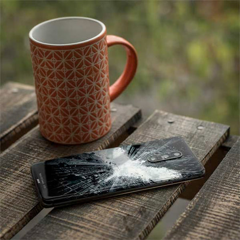 DC Comics Batman Dark Knight Rises Poster OnePlus 7 Pro Skin