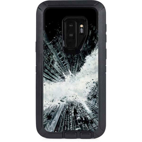 DC Comics Batman Dark Knight Rises Poster Otterbox Defender Galaxy Skin