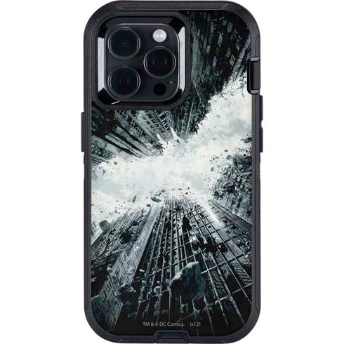 DC Comics Batman Dark Knight Rises Poster Otterbox Defender iPhone Skin