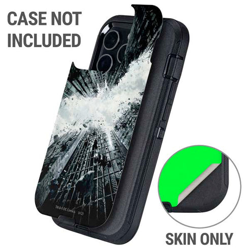 DC Comics Batman Dark Knight Rises Poster Otterbox Defender iPhone Skin