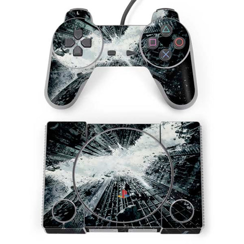 DC Comics Batman Dark Knight Rises Poster PlayStation Classic Bundle Skin