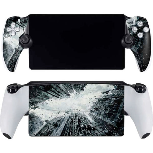 DC Comics Batman Dark Knight Rises Poster PlayStation Portal Remote Player Skin