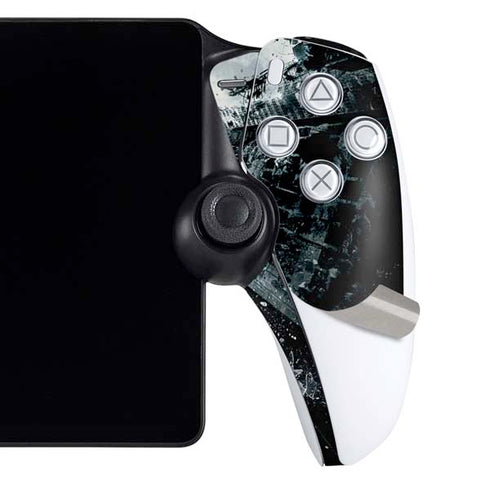 DC Comics Batman Dark Knight Rises Poster PlayStation Portal Remote Player Skin