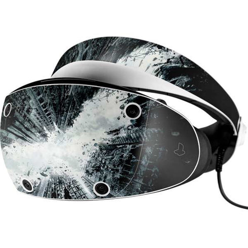 DC Comics Batman Dark Knight Rises Poster PlayStation VR2 Skin
