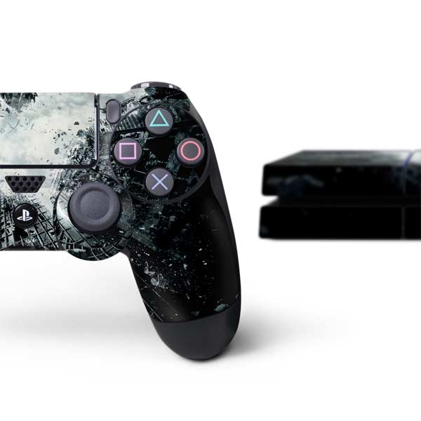 Skinit Decal Gaming Skin Compatible with PS5 Console and Controller -  Officially Licensed Warner Bros Batman Dark Knight Rises Design