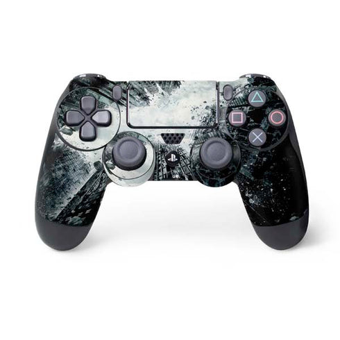 DC Comics Batman Dark Knight Rises Poster PS4 Controller Skin