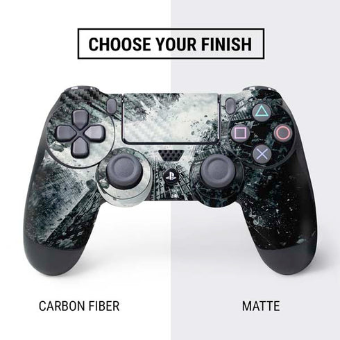 DC Comics Batman Dark Knight Rises Poster PS4 Controller Skin