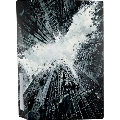 DC Comics Batman Dark Knight Rises Poster PS5 Bundle Skin