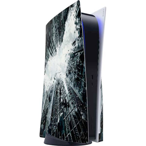 DC Comics Batman Dark Knight Rises Poster PS5 Console Skin