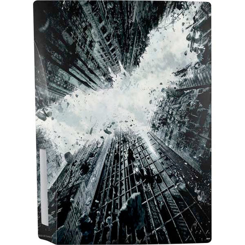 DC Comics Batman Dark Knight Rises Poster PS5 Console Skin