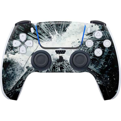 DC Comics Batman Dark Knight Rises Poster PS5 Controller Skin