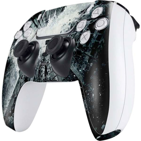 DC Comics Batman Dark Knight Rises Poster PS5 Controller Skin