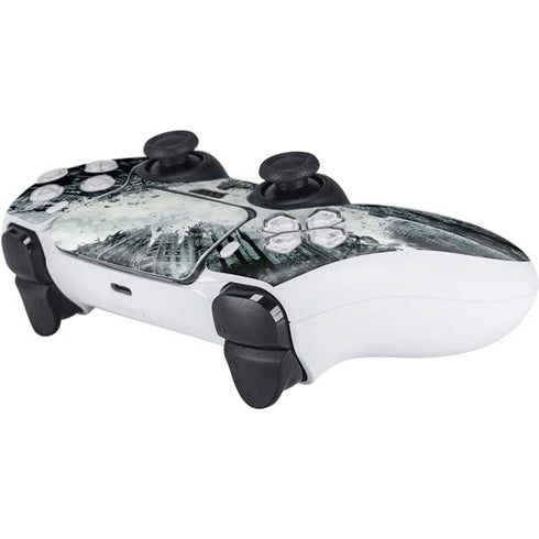 DC Comics Batman Dark Knight Rises Poster PS5 Controller Skin