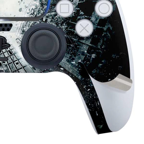DC Comics Batman Dark Knight Rises Poster PS5 Controller Skin