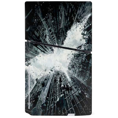 DC Comics Batman Dark Knight Rises Poster PS5 Slim Disk Console Skin