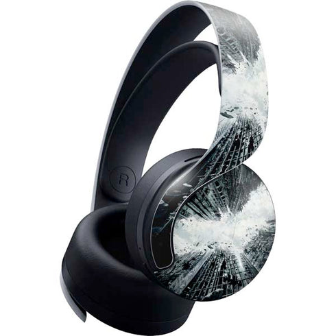 DC Comics Batman Dark Knight Rises Poster PULSE 3D Wireless Headset for PS5 Skin
