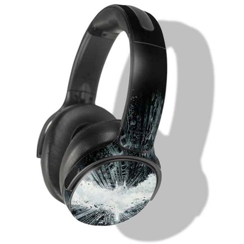 DC Comics Batman Dark Knight Rises Poster Skullcandy Venue Skin