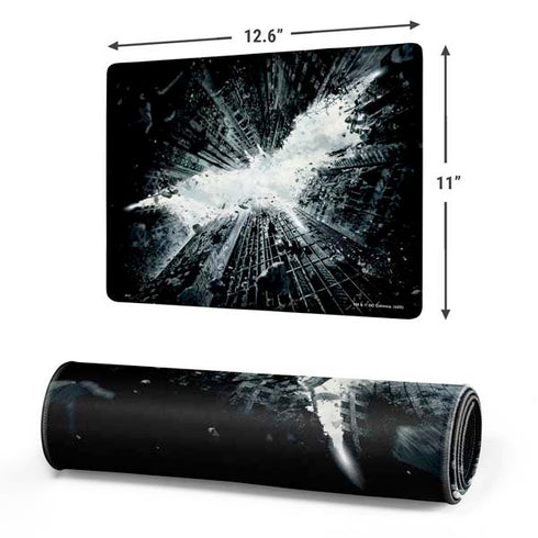 DC Comics Batman Dark Knight Rises Poster Gaming Mouse Pad