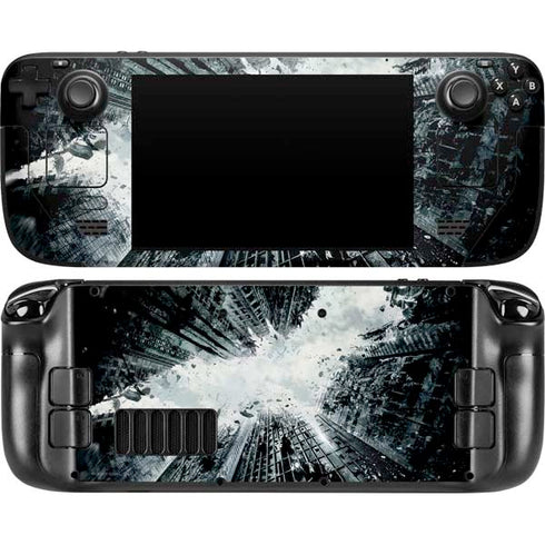 DC Comics Batman Dark Knight Rises Poster Steam Deck Handheld Gaming Computer Skin
