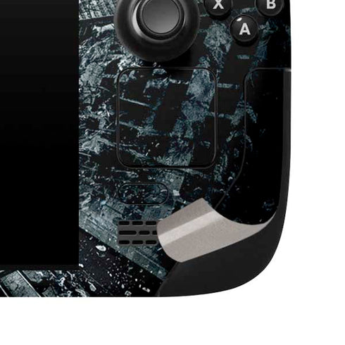 DC Comics Batman Dark Knight Rises Poster Steam Deck Handheld Gaming Computer Skin